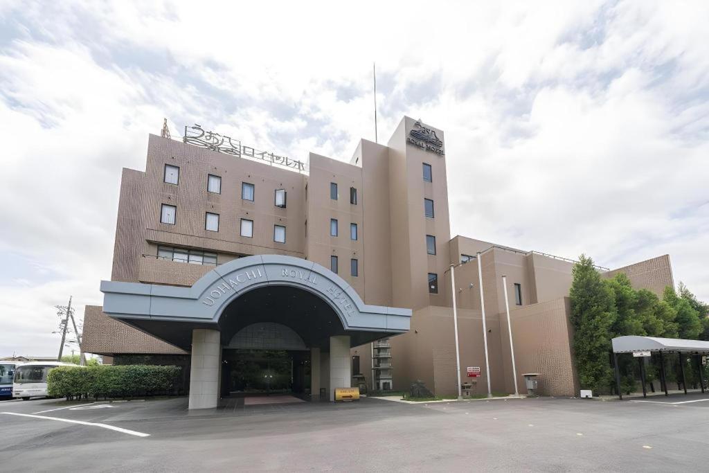 Royal Hotel Uohachi Toyota  Exterior foto