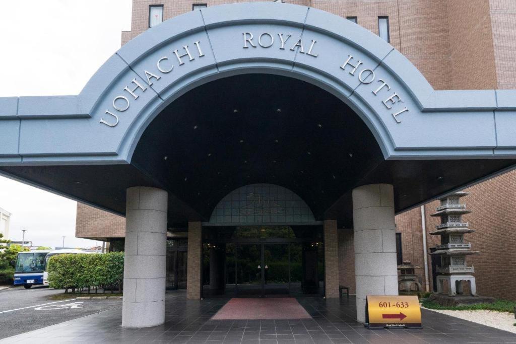 Royal Hotel Uohachi Toyota  Exterior foto